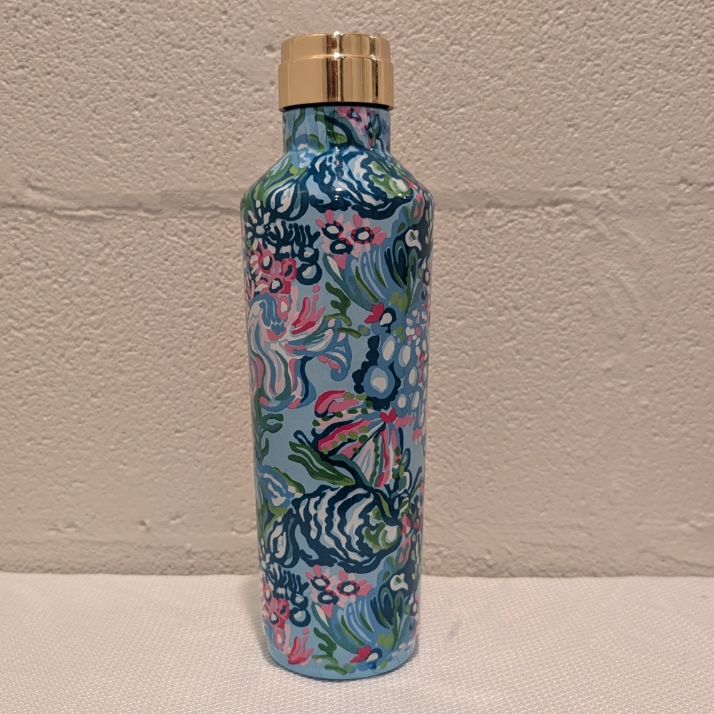 Lilly Pulitzer Stainless Steel Water Bottle